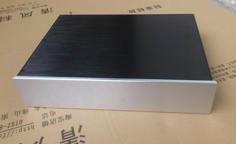 BZ4309M All Aluminum Chassis DIY Power Amplifier Case Pre-Amp Enclosure Audio Amp Box 430MM*90MM*360MM
BZ4309M All Aluminum Chassis DIY Power Amplifier Case Pre-Amp Enclosure Audio Amp Box 430MM*90MM*360MM