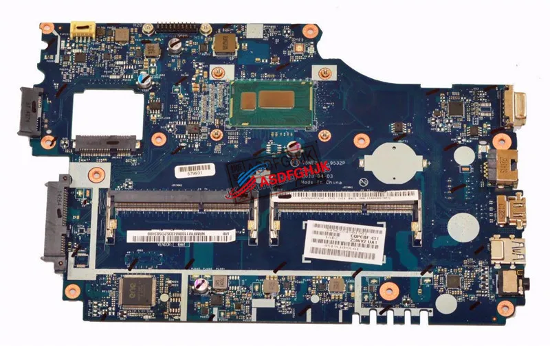 Оригинальная материнская плата для ноутбука Acer Aspire Φ с/Φ 1,7 ГГц ЦП NB.MFM11.001 NBMFM11001
Оригинальная материнская плата для ноутбука Acer Aspire Φ с/Φ 1,7 ГГц ЦП NB.MFM11.001 NBMFM11001