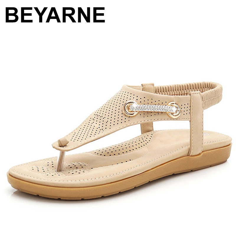 BEYARNE 35-41 Women Summer Sandals Female Slip-on Metal Decoration Flip Flops Lady Soft Sole Shoes Woman Flat Heels ShoeE661
BEYARNE 35-41 Women Summer Sandals Female Slip-on Metal Decoration Flip Flops Lady Soft Sole Shoes Woman Flat Heels ShoeE661
