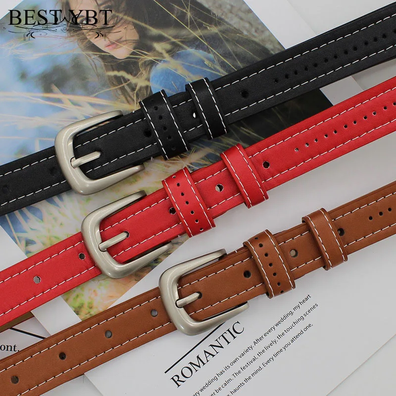 Best YBT Women belt fashion new Alloy pin buckle belt high quality solid color business affairs Women casual decoration belt
Best YBT Women belt fashion new Alloy pin buckle belt high quality solid color business affairs Women casual decoration belt