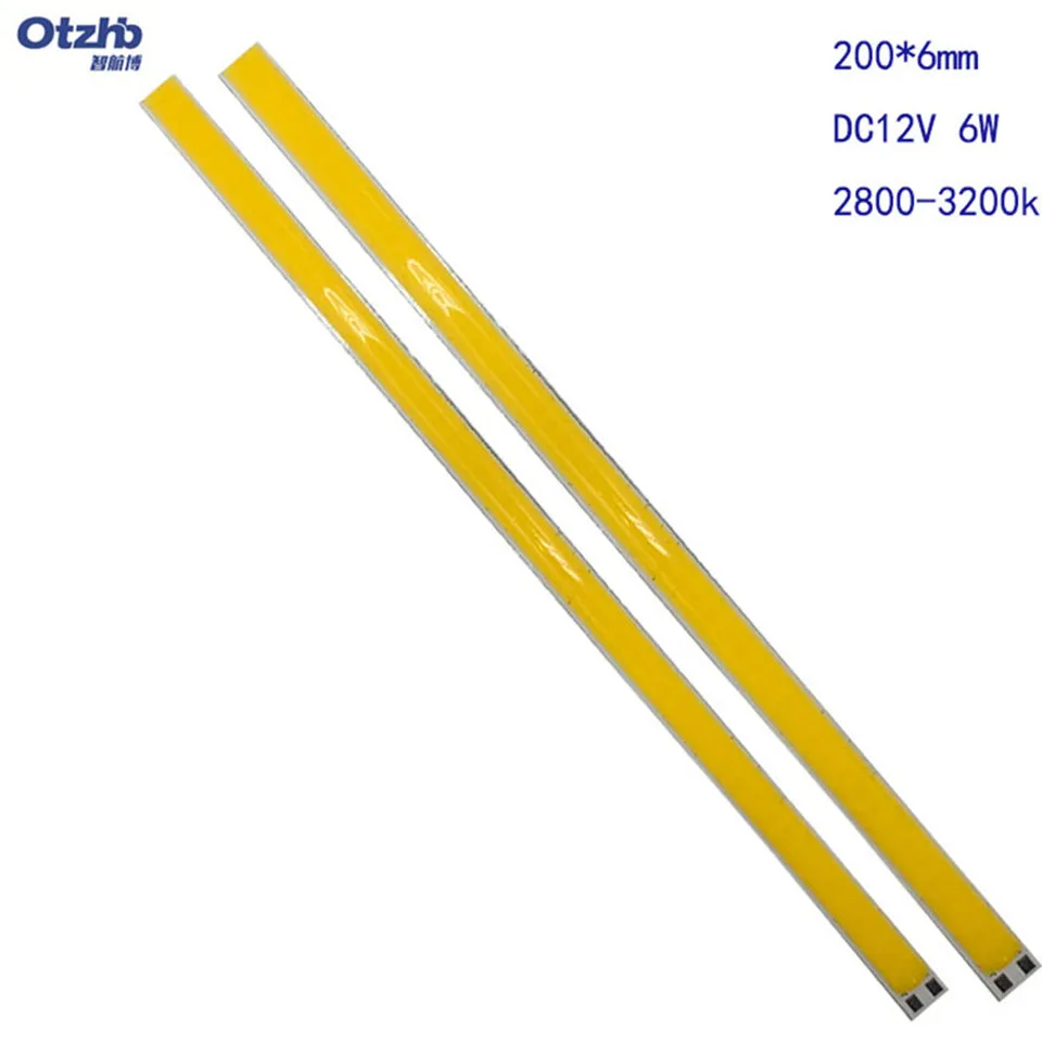 10pcs /lot Dimmable COB LED Light Strip 12V DC Lamp 20CM 30CM 40CM 50CM 60CM Bendable LED Bar Lights for DIY Car Light
10pcs /lot Dimmable COB LED Light Strip 12V DC Lamp 20CM 30CM 40CM 50CM 60CM Bendable LED Bar Lights for DIY Car Light