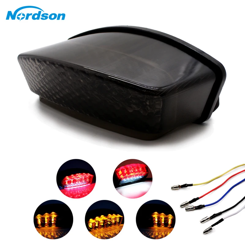 Nordson Motorcycle Taillight Tail Brake Turn Signals Integrated Led Light For Ducati Monster 400/620/695/750/800/900/1000 94-08
Nordson Motorcycle Taillight Tail Brake Turn Signals Integrated Led Light For Ducati Monster 400/620/695/750/800/900/1000 94-08