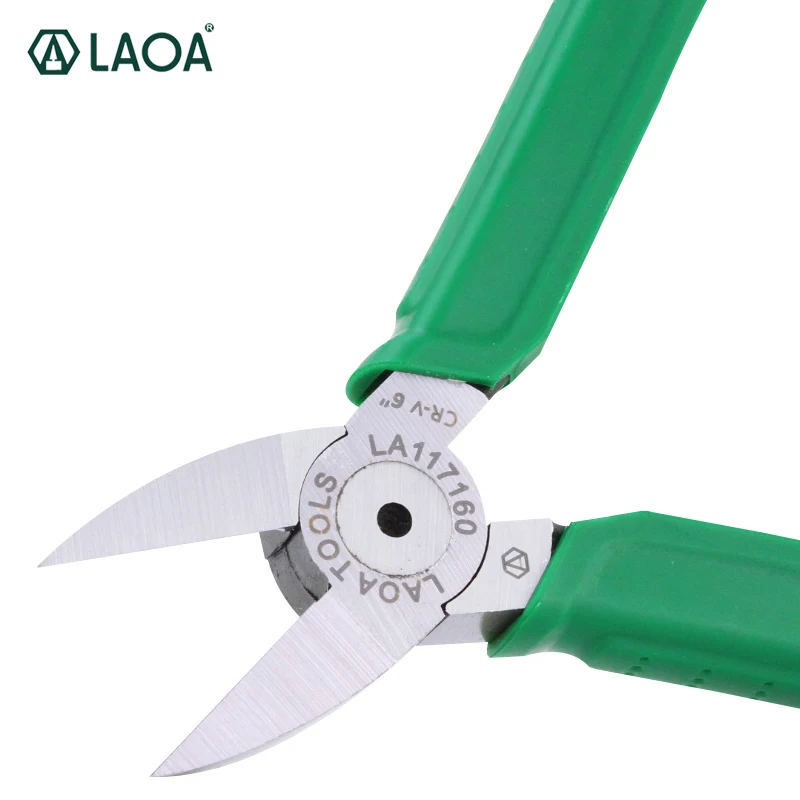 Диагональные плоскогубцы LAOA, 5/6 дюймов, Cr-V, мини-инструмент для зачистки проводов, бокорезы, кусачки для кабеля, для ремонта
Диагональные плоскогубцы LAOA, 5/6 дюймов, Cr-V, мини-инструмент для зачистки проводов, бокорезы, кусачки для кабеля, для ремонта