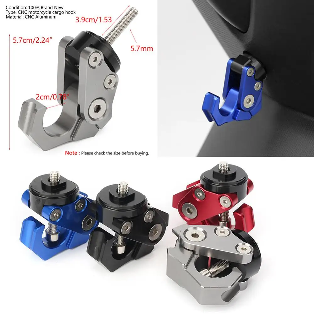 Аксессуары для мотоциклов и скутеров NMAX155 Удобный Крючок YAMAHA NMAX 155 NMAX125 2015 2016 2017 2018