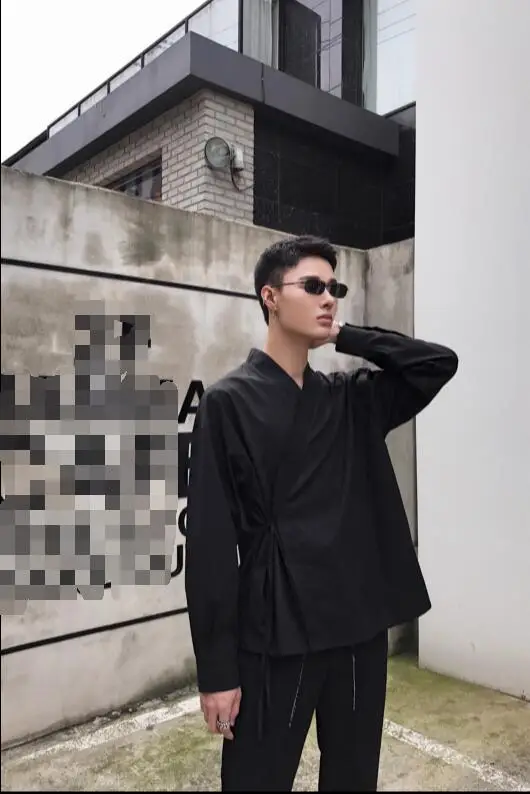 Homemade new leisure Taoist clothing version breathable comfortable literary and artistic two - wear shirt
Homemade new leisure Taoist clothing version breathable comfortable literary and artistic two - wear shirt