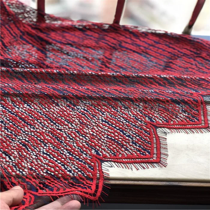 LASUI 1.5m *1.5m=1piece NEW Summer 3 color cord eyelash lace fabric French lace for diy Weeding Dress cloth Accessories C0190
LASUI 1.5m *1.5m=1piece NEW Summer 3 color cord eyelash lace fabric French lace for diy Weeding Dress cloth Accessories C0190