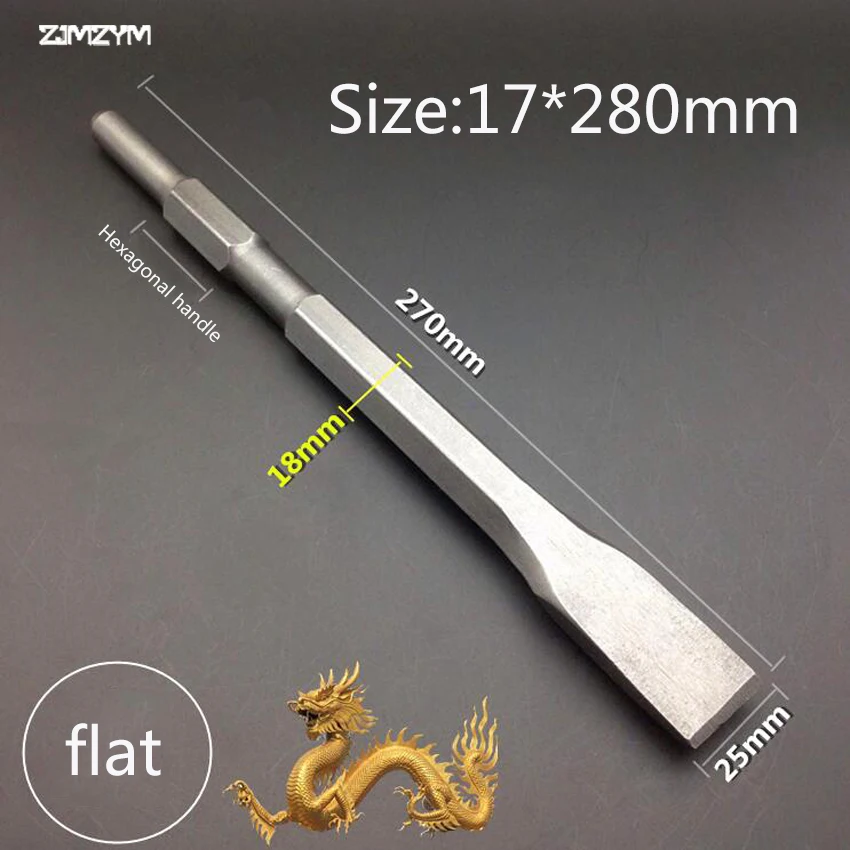 270MM length hexagonal handle electric Hammer chisel spade drill and sharp drill bit for brick/wall/tile slotting drilling
270MM length hexagonal handle electric Hammer chisel spade drill and sharp drill bit for brick/wall/tile slotting drilling