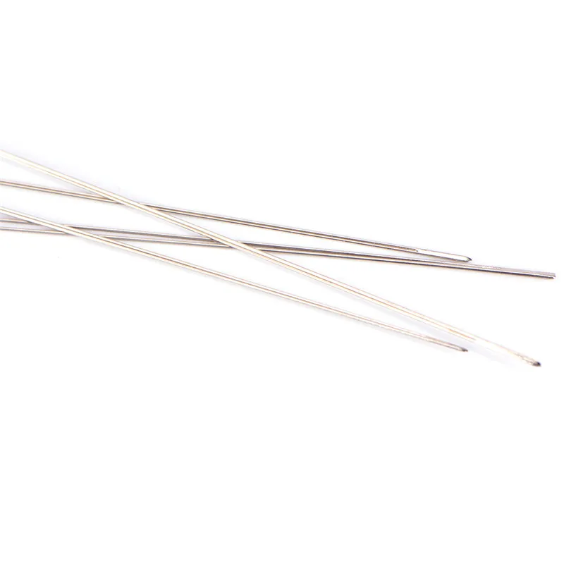 5Pcs Eye Curved Jewelry Making Beaded Needles Tool Threading Beading String Cord Tool
5Pcs Eye Curved Jewelry Making Beaded Needles Tool Threading Beading String Cord Tool