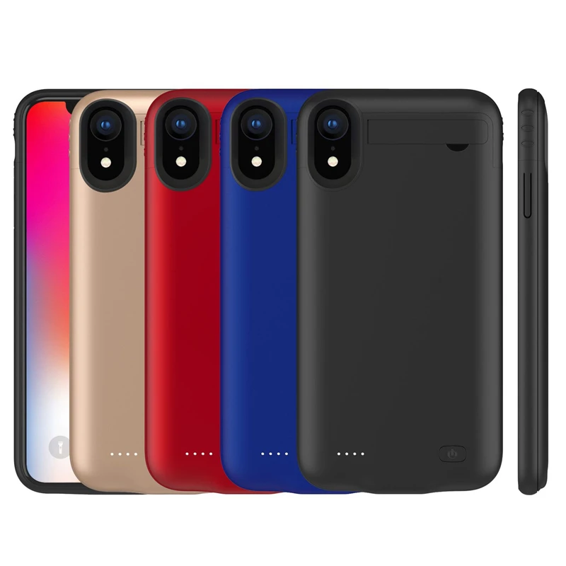 4200/5200mAh Backup Battery Charger Case For iPhone XS Max Portable Power Bank Cover For iPhone XR External Battery Power Case
4200/5200mAh Backup Battery Charger Case For iPhone XS Max Portable Power Bank Cover For iPhone XR External Battery Power Case