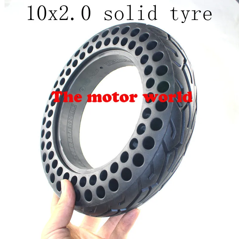 2019 Hot Sale New 10 Inch Electric Skateboard BicycleE-Bike Tire 10x2.0 Honeycomb Shock Absorber Solid Tire Proof Tyre
2019 Hot Sale New 10 Inch Electric Skateboard BicycleE-Bike Tire 10x2.0 Honeycomb Shock Absorber Solid Tire Proof Tyre