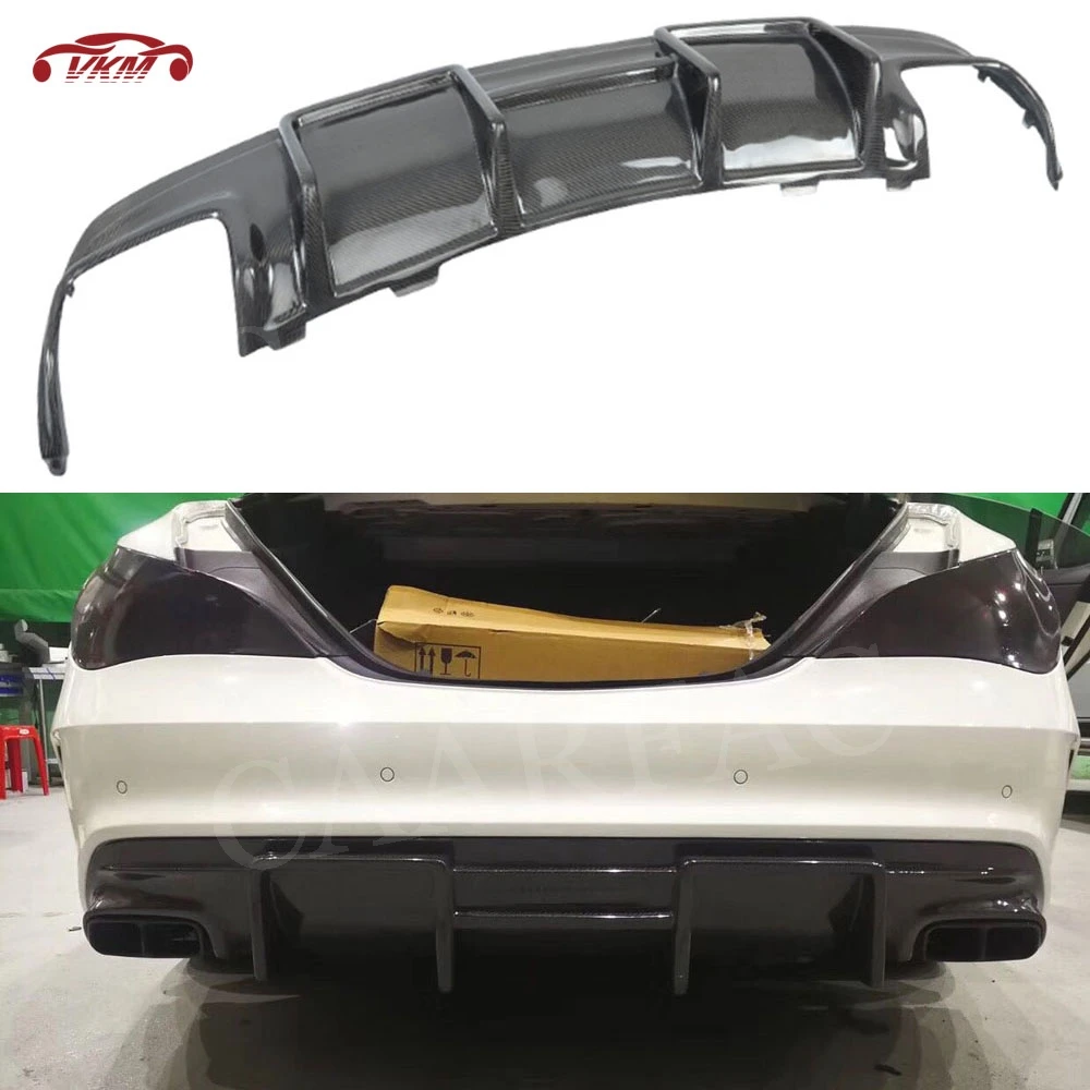 Carbon Fiber Rear Diffuser Bumper Lip Splitter For Mercedes Benz CLA Class W117 CLA200 CLA250 CLA45 2013-2019 Body Kits Restyle
Carbon Fiber Rear Diffuser Bumper Lip Splitter For Mercedes Benz CLA Class W117 CLA200 CLA250 CLA45 2013-2019 Body Kits Restyle