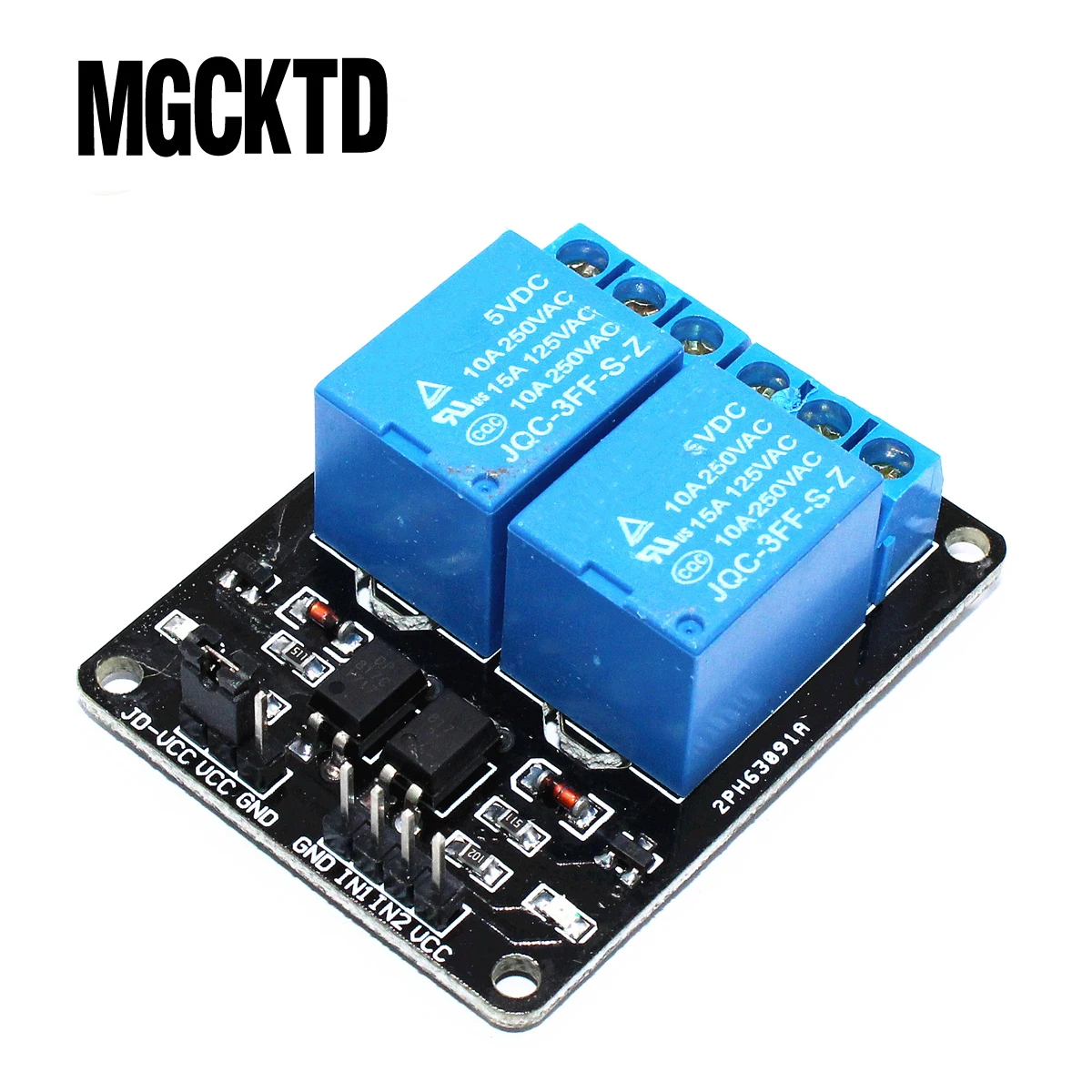 5 в 2 канальный релейный модуль для ARM PIC AVR DSP электронный 10A модуль|relay module|module 5vmodule