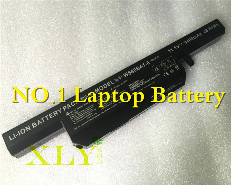 11 1 V 48.84wh 4400 мА/ч W540bat-6 батарея для Clevo Licr19/66-2 6-87-w540s-4w41 W155u W540eu W54eu W550 W550eu W55eu W540 Новый |