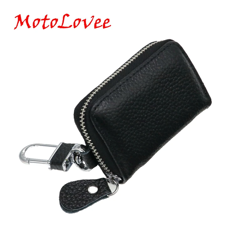 MotoLovee Key Holder Wallet Genuine Leather Unisex Solid Key Wallet Key Organizer Bag Car Housekeeper Wallet Key Holder
MotoLovee Key Holder Wallet Genuine Leather Unisex Solid Key Wallet Key Organizer Bag Car Housekeeper Wallet Key Holder