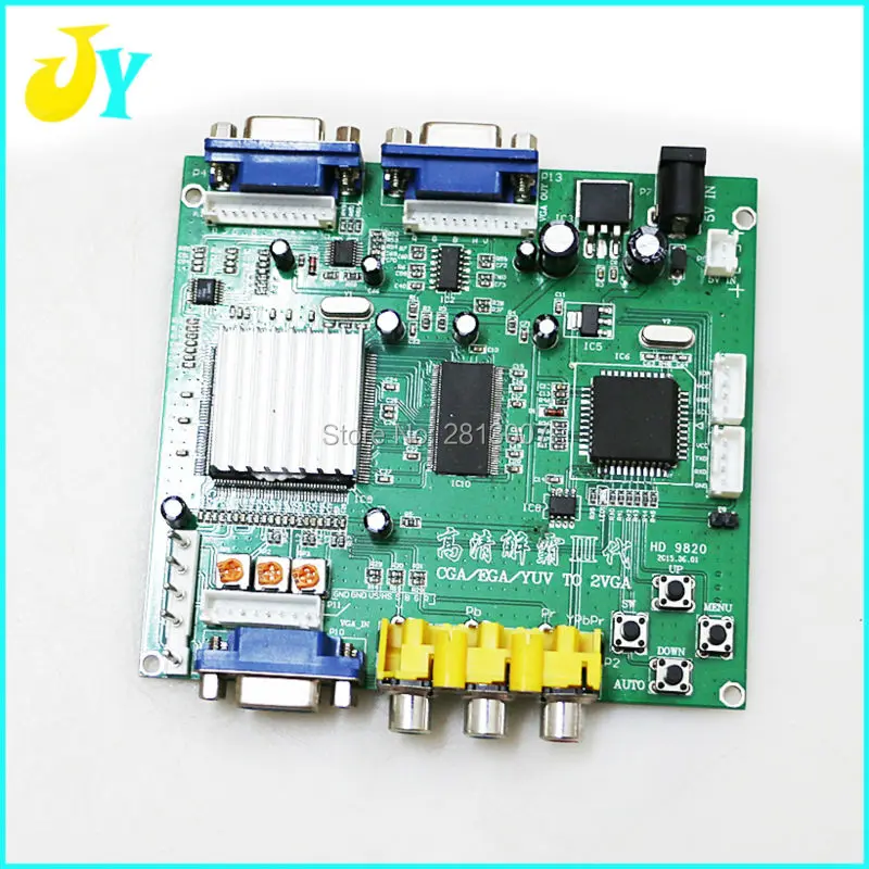 2 шт. аркадная игра RGB/CGA/EGA/YUV в VGA HD видео конвертер плата HD9800/GBS8200 Горячий Зеленый доска
2 шт. аркадная игра RGB/CGA/EGA/YUV в VGA HD видео конвертер плата HD9800/GBS8200 Горячий Зеленый доска