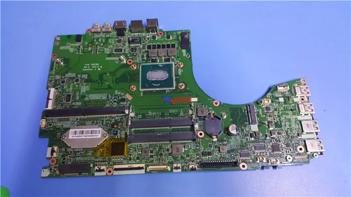 Оригинальная материнская плата для ноутбука MSI GT72 MS 17811 MMS 1781 и 100% TESED