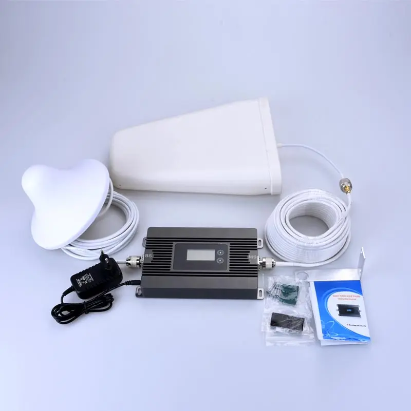 High Power mini 900mhz GSM 2G mobile signal booster 80dBi signal repeater 2g gsm cellular signal amplifier kit with LCD display
High Power mini 900mhz GSM 2G mobile signal booster 80dBi signal repeater 2g gsm cellular signal amplifier kit with LCD display