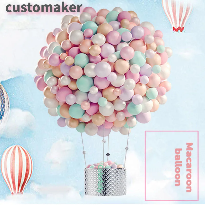 100pcs Free drawing printing Custom macaron balloons wedding Party balloon decoration personalized Baby Shower birthday party
100pcs Free drawing printing Custom macaron balloons wedding Party balloon decoration personalized Baby Shower birthday party