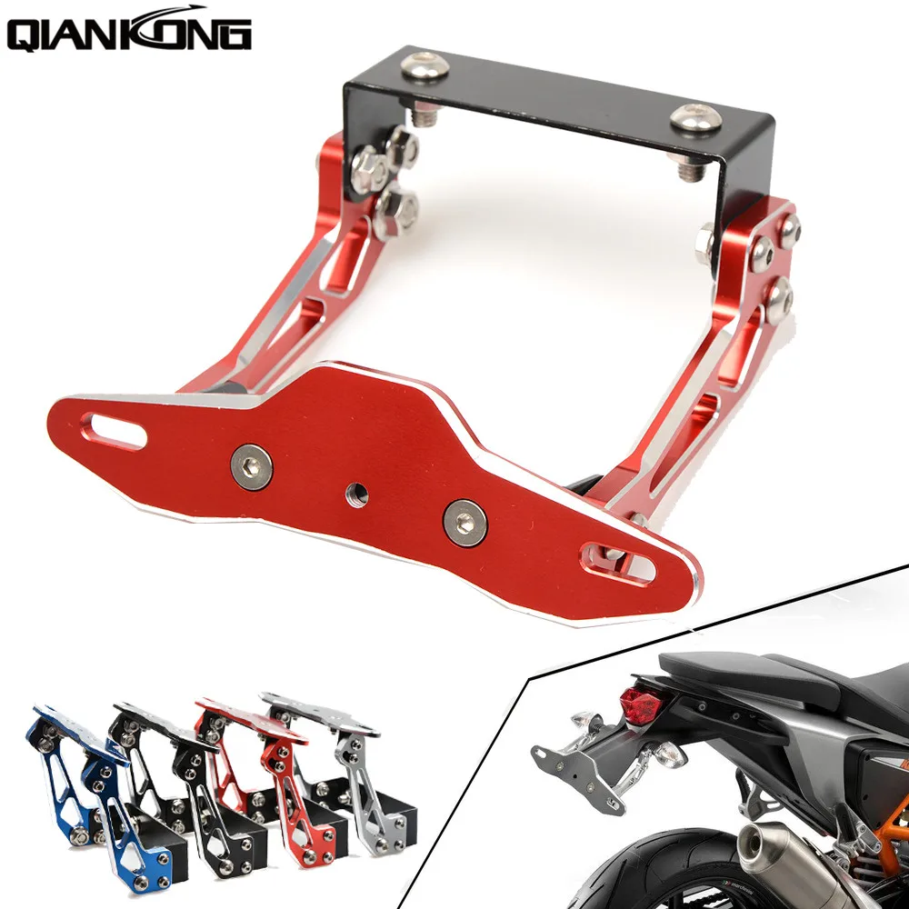 R QIANKONG Registration License Plate Bracket Holder For Suzuki GSXR 600 750 1000 1300 HAYABUSA GSX-S1000 GSX650F DL650 GSR600
R QIANKONG Registration License Plate Bracket Holder For Suzuki GSXR 600 750 1000 1300 HAYABUSA GSX-S1000 GSX650F DL650 GSR600