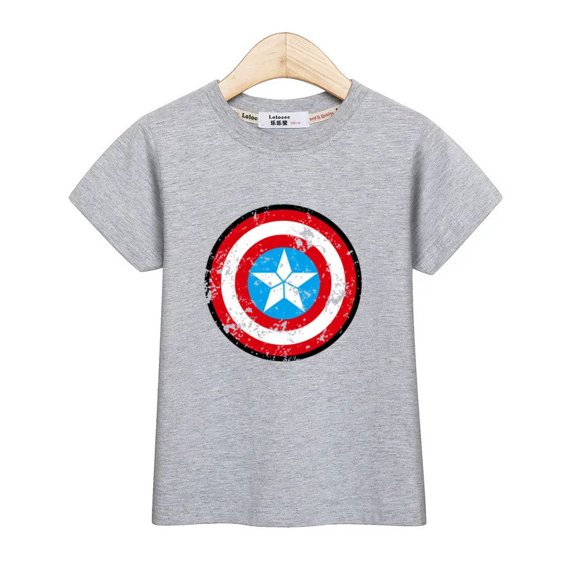 Child Fashion shield t-shirt kids casual clothing baby boys short sleeve summer tee tops boy cotton brand shirt
Child Fashion shield t-shirt kids casual clothing baby boys short sleeve summer tee tops boy cotton brand shirt