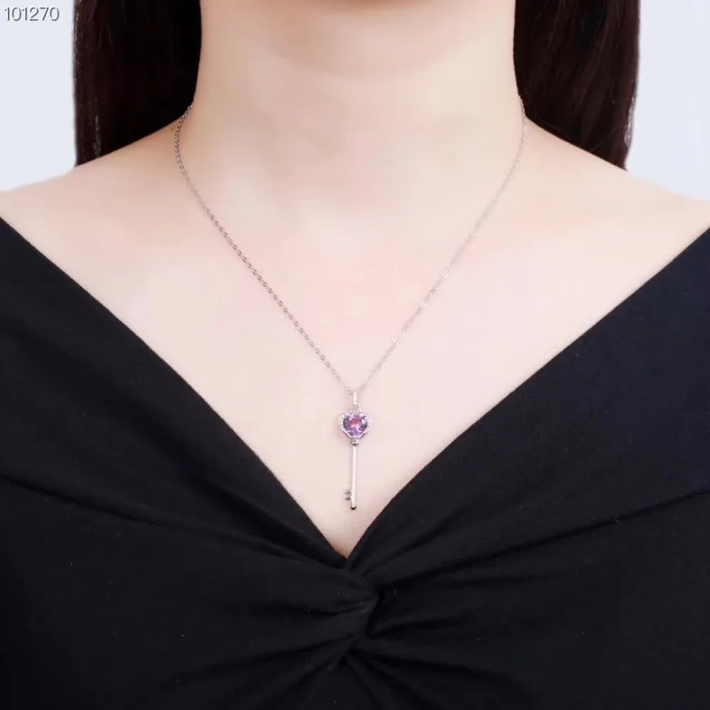 gemstone jewelry luxury classic 925 sterling silver plated purple crystal amethyst charm pendant necklace
gemstone jewelry luxury classic 925 sterling silver plated purple crystal amethyst charm pendant necklace