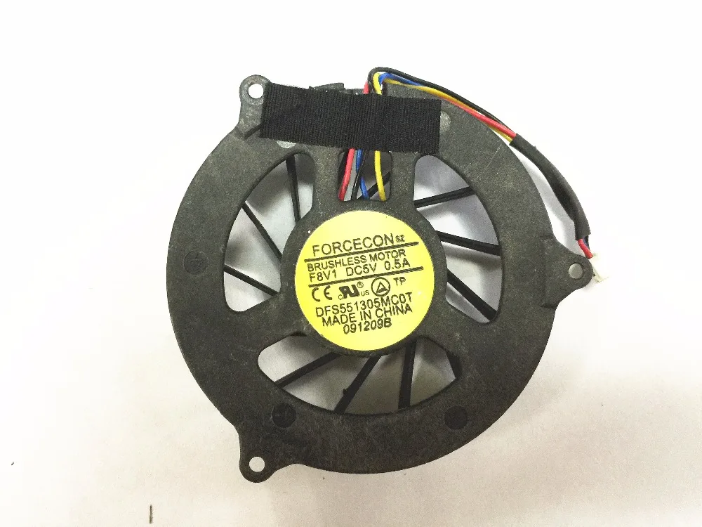 New 1535 Cooling fan for DELL Studio 1536 cooler 1557 1558 PP33L M4500 cpu fan DFS551305MC0T 1537 1555 laptop cpu cooling fan
New 1535 Cooling fan for DELL Studio 1536 cooler 1557 1558 PP33L M4500 cpu fan DFS551305MC0T 1537 1555 laptop cpu cooling fan
