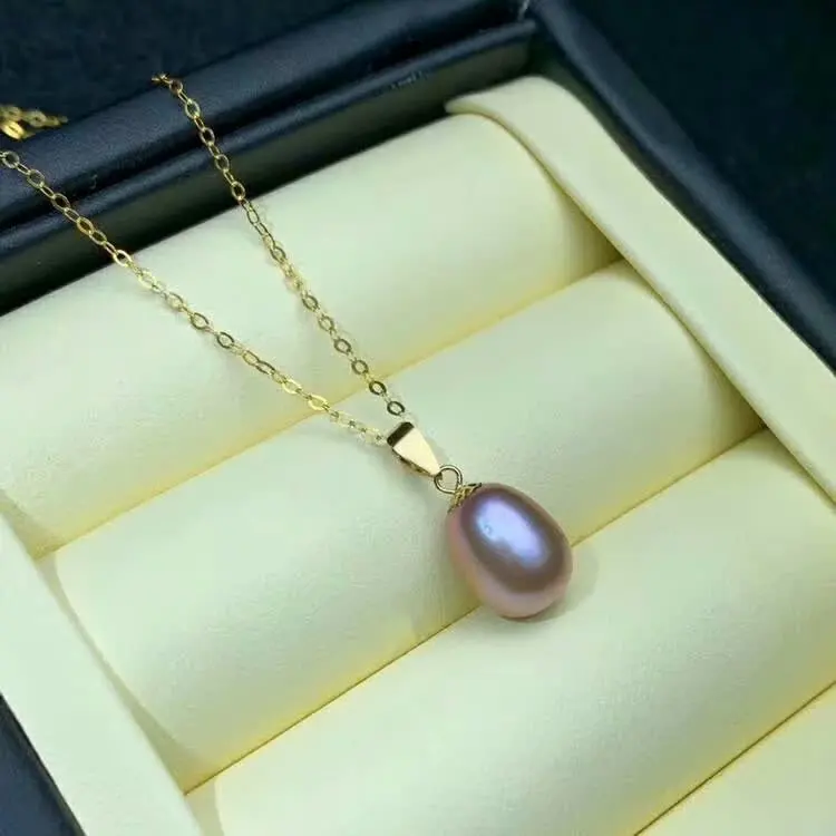 shilovem 18k yellow gold Natural pearls pendants fine Jewelry women trendy no necklace party new gift plant mymz8-9134zz
shilovem 18k yellow gold Natural pearls pendants fine Jewelry women trendy no necklace party new gift plant mymz8-9134zz