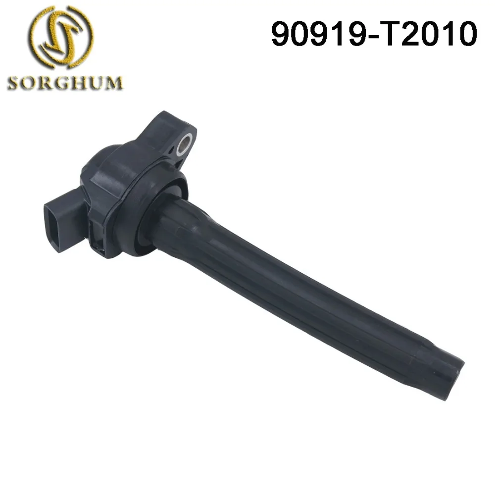 New 90919-T2010 Original Ignition Coil For Toyota Sienna Camry Highlander 2017-2018 3.5L 90919-A2013 90919-T2011 90919-02280
New 90919-T2010 Original Ignition Coil For Toyota Sienna Camry Highlander 2017-2018 3.5L 90919-A2013 90919-T2011 90919-02280