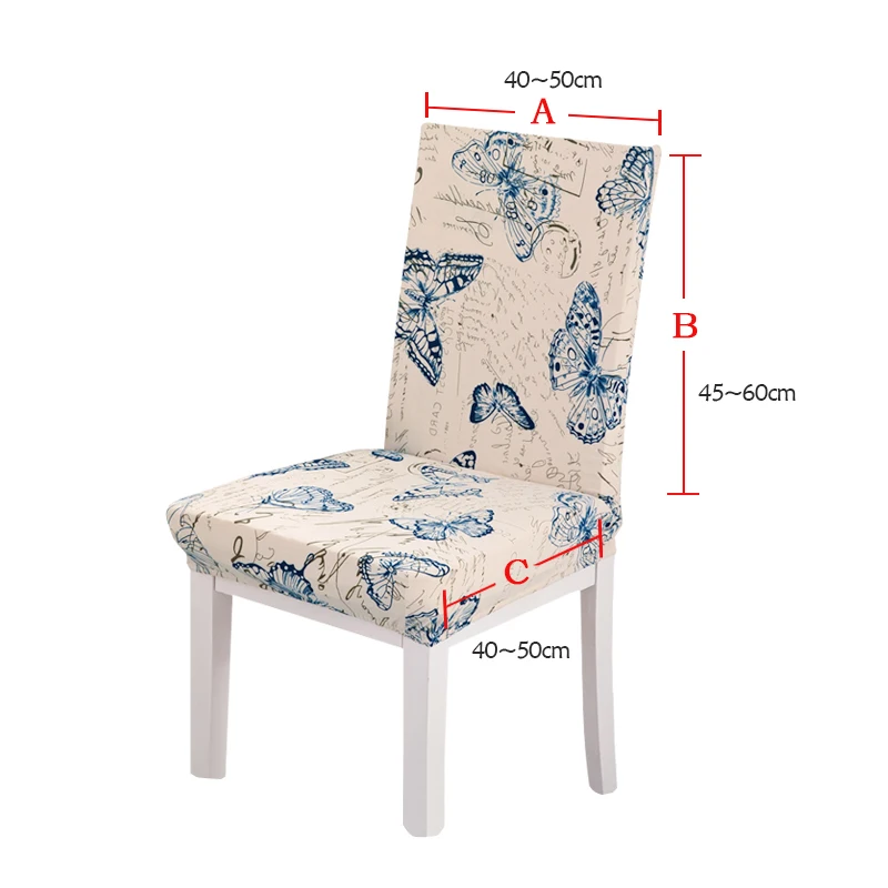 1PC Chair Cover Spandex Seat Cover Stretch Dining Chair Protector Removable Washable Slipcover Elastic Simple Kitchen Multicolor
1PC Chair Cover Spandex Seat Cover Stretch Dining Chair Protector Removable Washable Slipcover Elastic Simple Kitchen Multicolor