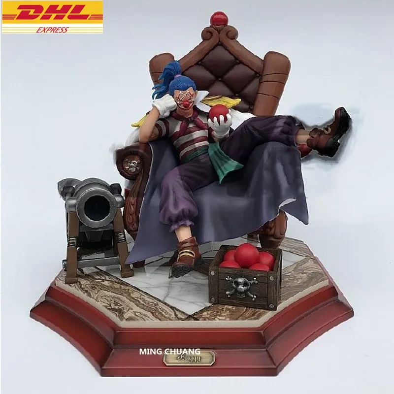 11" Statue ONE PIECE Bust Buggy Joker Seven Warlords Of The Sea Resin 28CM Action Figure Collectible Model Toy BOX J404
11" Statue ONE PIECE Bust Buggy Joker Seven Warlords Of The Sea Resin 28CM Action Figure Collectible Model Toy BOX J404