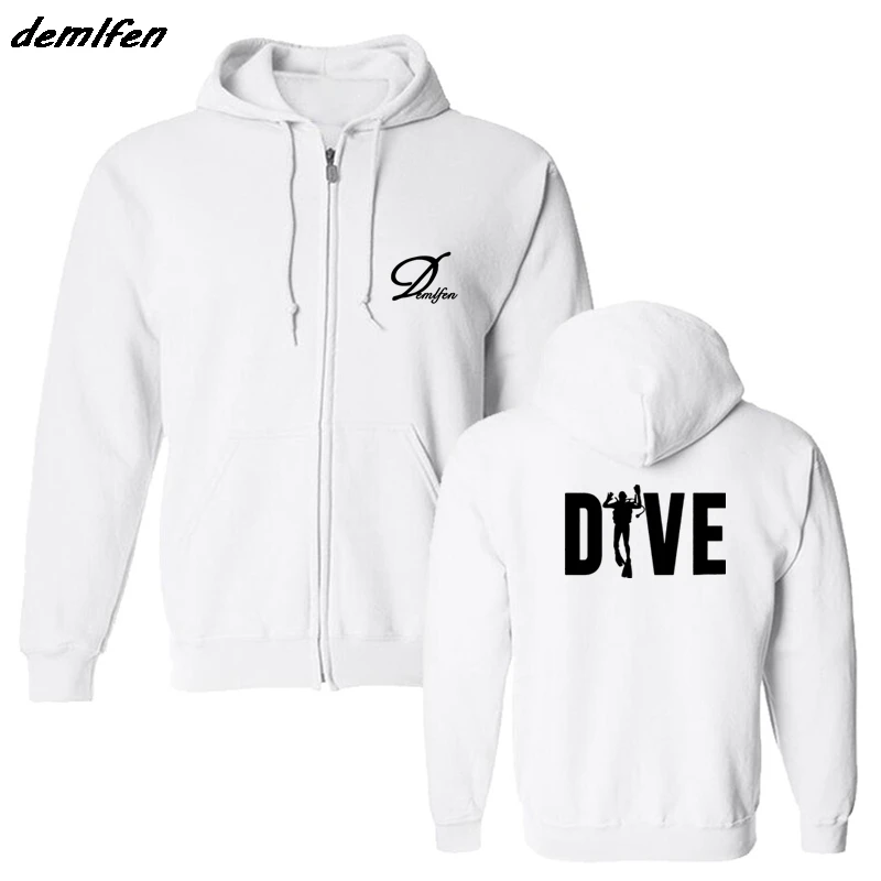 Fashion Men Sweatshirt Hip Hop Coat Jacket Custom Any Logo Dive Man Text Hoodie Funny Birthday Gift Harajuku Streetwear
Fashion Men Sweatshirt Hip Hop Coat Jacket Custom Any Logo Dive Man Text Hoodie Funny Birthday Gift Harajuku Streetwear