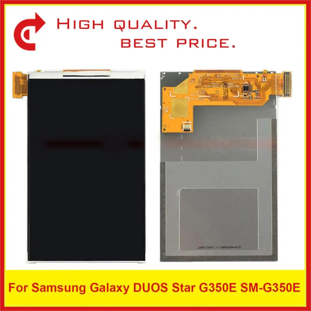 4.3" For Samsung Galaxy DUOS Star 2 Plus SM-G350E G350E Lcd Display With Touch Screen Digitizer Sensor
4.3" For Samsung Galaxy DUOS Star 2 Plus SM-G350E G350E Lcd Display With Touch Screen Digitizer Sensor