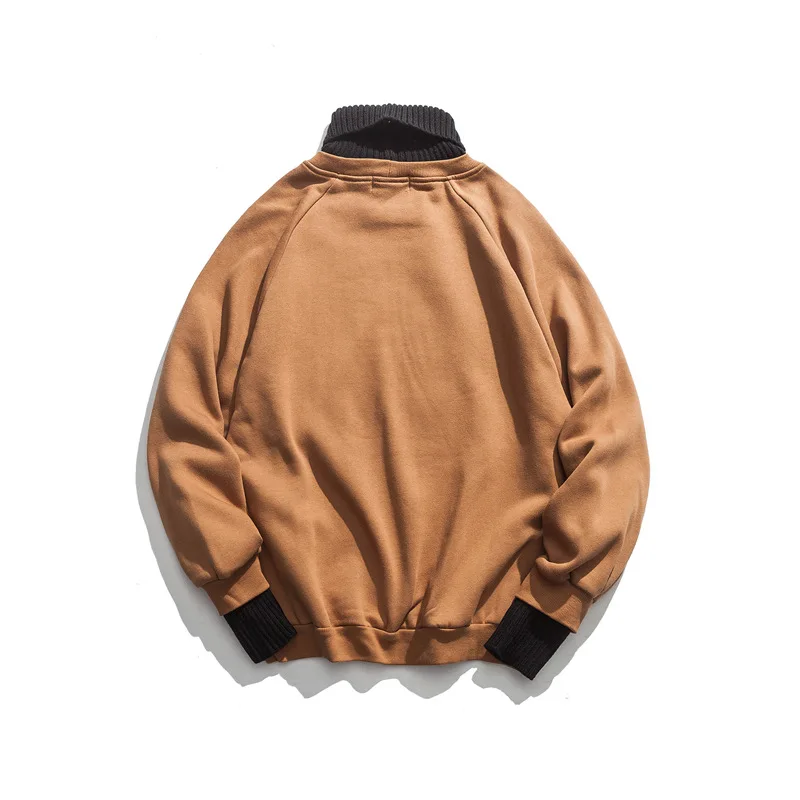 New Western Style Turtleneck Simple Letter Embroidery Pullovers Men Sweaters Winter High Street Male Casual Fashionable Sweater
New Western Style Turtleneck Simple Letter Embroidery Pullovers Men Sweaters Winter High Street Male Casual Fashionable Sweater