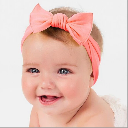 2018 New Cotton Elastic Newborn Baby Girls Solid Color Headband Knot Hair Band Children Knot Rabbit Ear Headband bandeau bebe
2018 New Cotton Elastic Newborn Baby Girls Solid Color Headband Knot Hair Band Children Knot Rabbit Ear Headband bandeau bebe