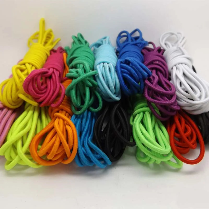 5yards /lot Colors Choice Round Elastic Cord about 2mm for DIY Jewelry Bracelet Making Supplies
5yards /lot Colors Choice Round Elastic Cord about 2mm for DIY Jewelry Bracelet Making Supplies