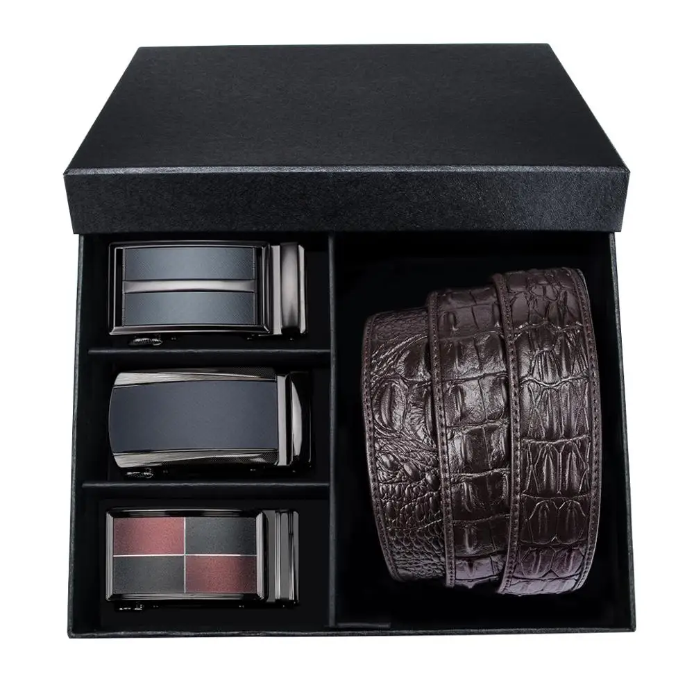 Barry.Wang 3pkhf-12 Men's Belts 3pcs Automatic buckle Genuine Cowskin Leather Waisband Male Business Belt For Men Freeshipping
Barry.Wang 3pkhf-12 Men's Belts 3pcs Automatic buckle Genuine Cowskin Leather Waisband Male Business Belt For Men Freeshipping