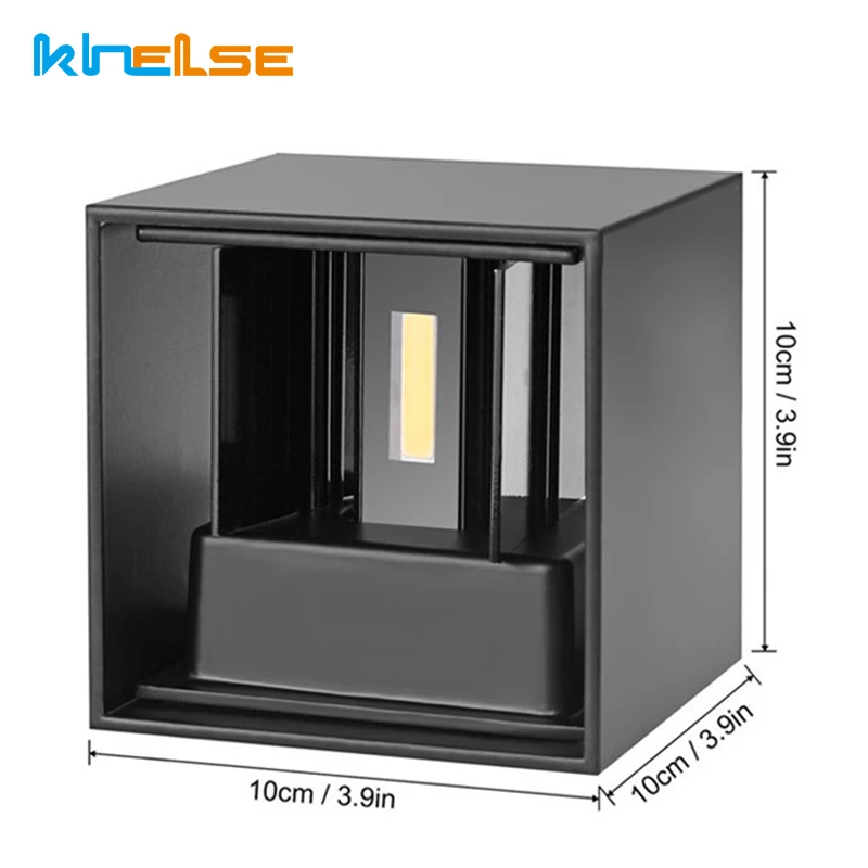Waterproof 7W 12W LED Wall Light Outdoor Yard Wall Mounted Lamp Indoor Modern Aluminum Adjustable AC90-260V Cube Wall Lighting
Waterproof 7W 12W LED Wall Light Outdoor Yard Wall Mounted Lamp Indoor Modern Aluminum Adjustable AC90-260V Cube Wall Lighting