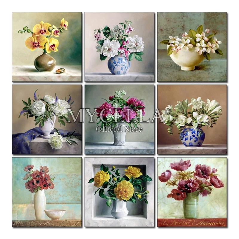 DIY,Full,5D,Flower,Diamond Painting,Mosaic Cross Stitch,Diamond Embroidery,Needlework,square Rhinestone,Decoration, Art,Vase
DIY,Full,5D,Flower,Diamond Painting,Mosaic Cross Stitch,Diamond Embroidery,Needlework,square Rhinestone,Decoration, Art,Vase