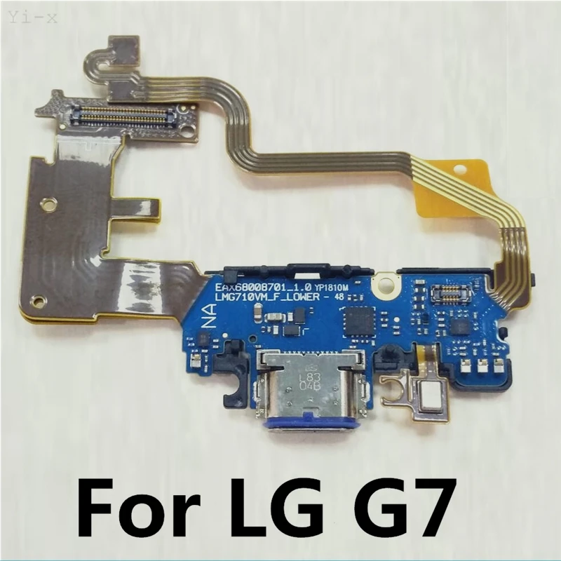 USB зарядное устройство для LG G7, USB док-коннектор, зарядный порт, гибкий кабель для G7 Thinq G710
USB зарядное устройство для LG G7, USB док-коннектор, зарядный порт, гибкий кабель для G7 Thinq G710