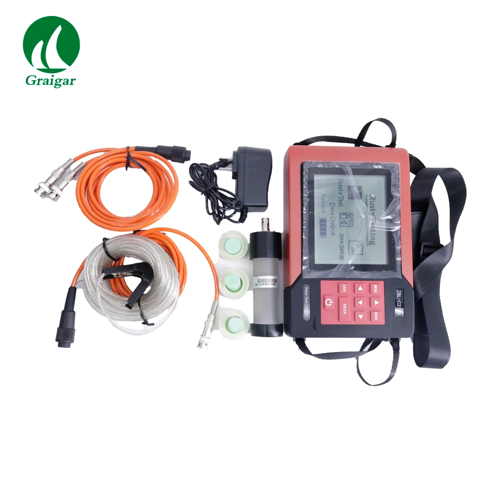 High Precision NDT Concrete Rebar Corrosion Detector ZBL-C310A Rebar Scanner Concrete Rebar Locator
High Precision NDT Concrete Rebar Corrosion Detector ZBL-C310A Rebar Scanner Concrete Rebar Locator
