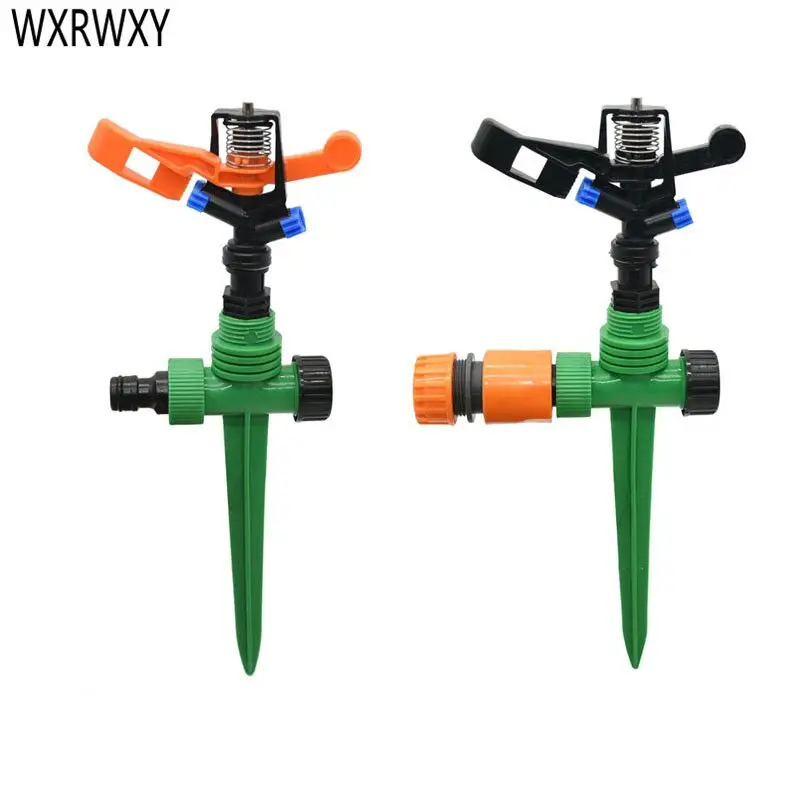 1/2" Rotating water sprinkler farm sprinklers G1/2'' plastic spike IRRIGATION nozzles Used for watering & irrigatio 1SET
1/2" Rotating water sprinkler farm sprinklers G1/2'' plastic spike IRRIGATION nozzles Used for watering & irrigatio 1SET