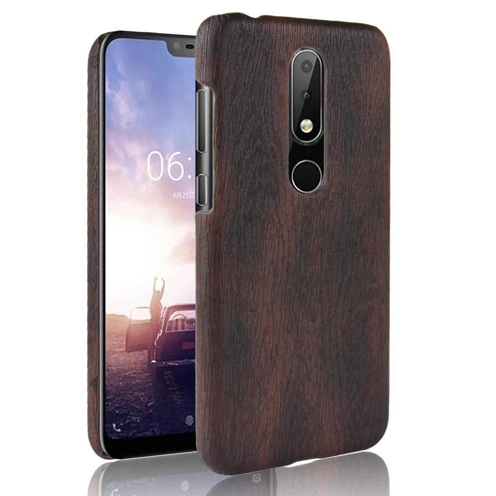 Жесткий чехол из искусственной кожи для Nokia X6/6 1/7plus/Nokia 3310/1/2 /8 /5 /3/ 6|Бамперы| |