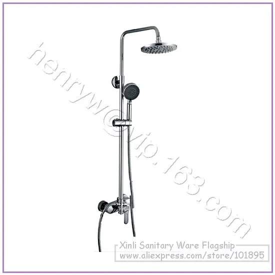 L15172 - Luxury Wall Mounted Chrome Color High Quality Brass Head Rain Overhead Shower Set
L15172 - Luxury Wall Mounted Chrome Color High Quality Brass Head Rain Overhead Shower Set