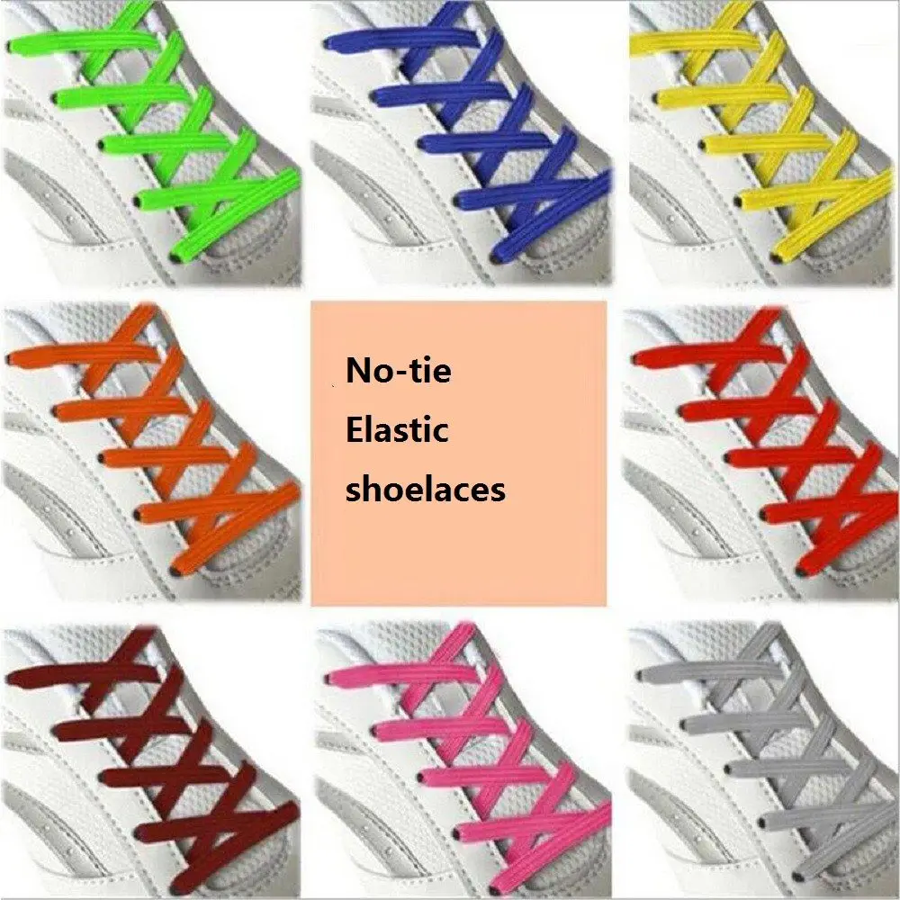 1pair 100CM Flat Stretching Locking no tie lazy shoeLaces sneaker Bootlaces Elastic Rubber Shoe lace children safe shoelace
1pair 100CM Flat Stretching Locking no tie lazy shoeLaces sneaker Bootlaces Elastic Rubber Shoe lace children safe shoelace