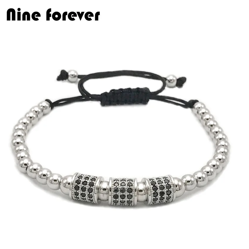 Nine forever bileklik men Jewelry bracelets & bangles zircon stoppers bracelet mens pulseira feminina
Nine forever bileklik men Jewelry bracelets & bangles zircon stoppers bracelet mens pulseira feminina