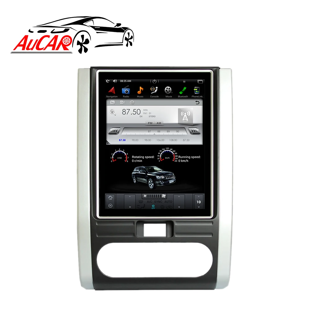 Tesla style Android 8.1 Car Radio GPS Navigation for NISSAN X-TRAIL 2007 2008 2009 2010 2011 2012 2013 Stereo Multimedia unit
Tesla style Android 8.1 Car Radio GPS Navigation for NISSAN X-TRAIL 2007 2008 2009 2010 2011 2012 2013 Stereo Multimedia unit