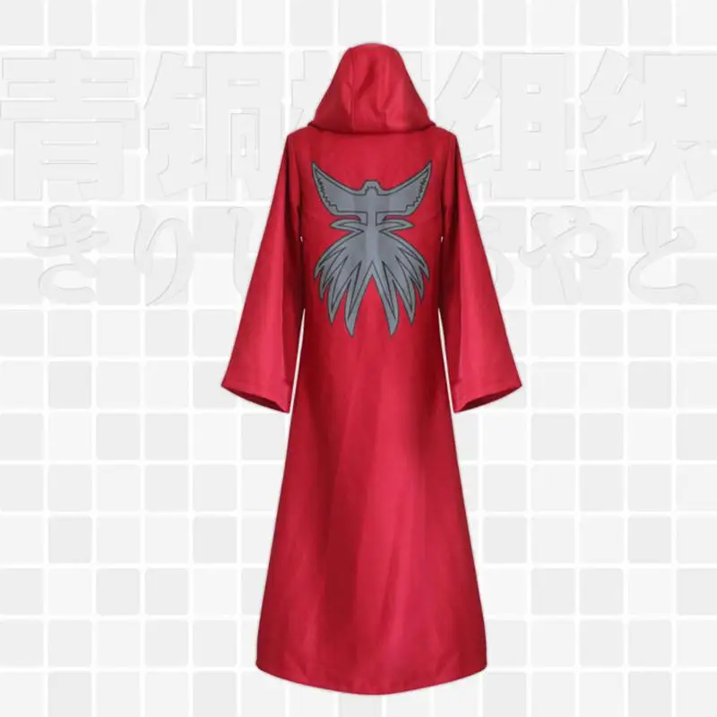 Tokyo Ghoul Animes Sun Kinds Of Red Animation COS Bronze Tree Cloth Cloak Robe Coats Cosplay Halloween Costume
Tokyo Ghoul Animes Sun Kinds Of Red Animation COS Bronze Tree Cloth Cloak Robe Coats Cosplay Halloween Costume