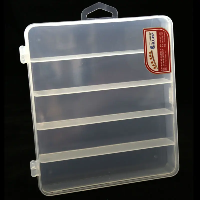 5 Compartments Portable Dedicated Fishing Tackle Mini Storage Boxes Transparent Plastic Lures Box Carp Fishing Accessories Box
5 Compartments Portable Dedicated Fishing Tackle Mini Storage Boxes Transparent Plastic Lures Box Carp Fishing Accessories Box