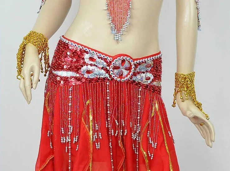 New Belly Dance Costume Handmade Sequins Waist Belts Belly Dancing Scarves For Women On Sale 11 Colors
New Belly Dance Costume Handmade Sequins Waist Belts Belly Dancing Scarves For Women On Sale 11 Colors