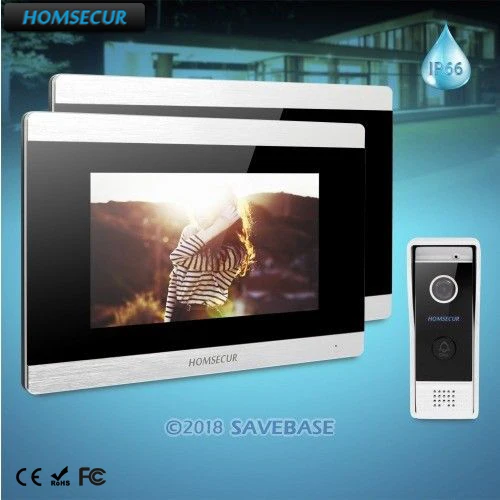 HOMSECUR 7 "Свободные Руки Видеодомофон внутренней безопасности с Двухсторонним Интеркомом
HOMSECUR 7 "Свободные Руки Видеодомофон внутренней безопасности с Двухсторонним Интеркомом